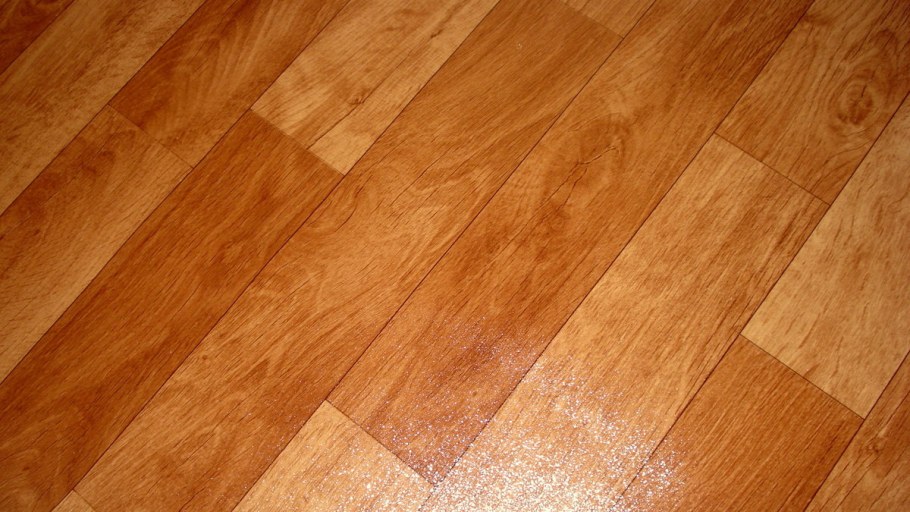 Линолеум коричневый