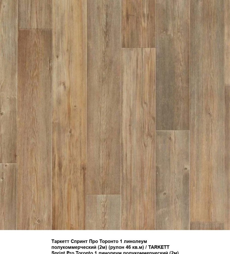 Линолеум полукоммерческий спринт Pro Торонто 1