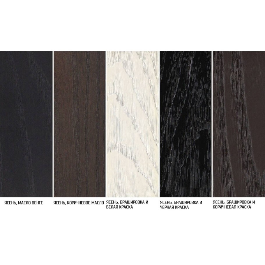 Ясень Анкор темный мебель