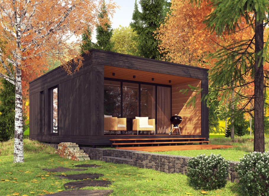 Модульный дом Кантри Хаус