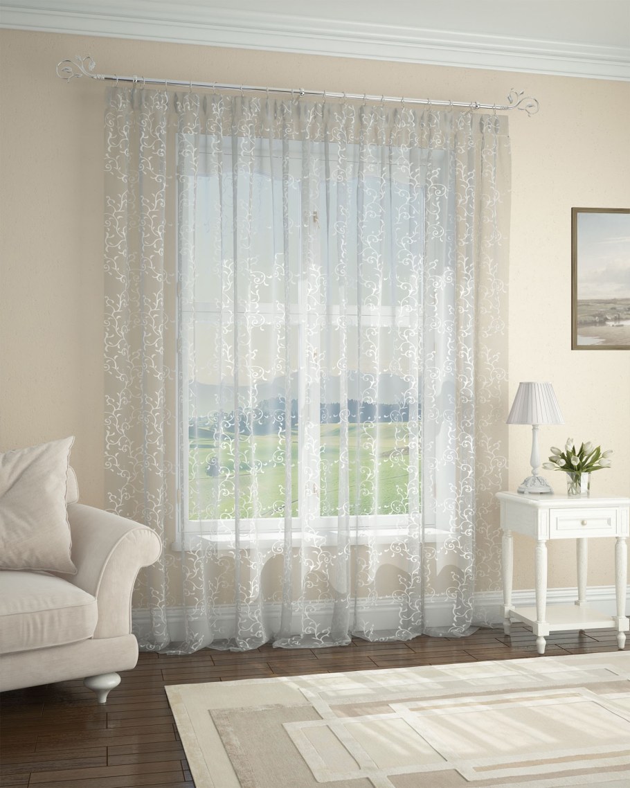 Тюль ARCODORO ig 102 на ленте 260 см