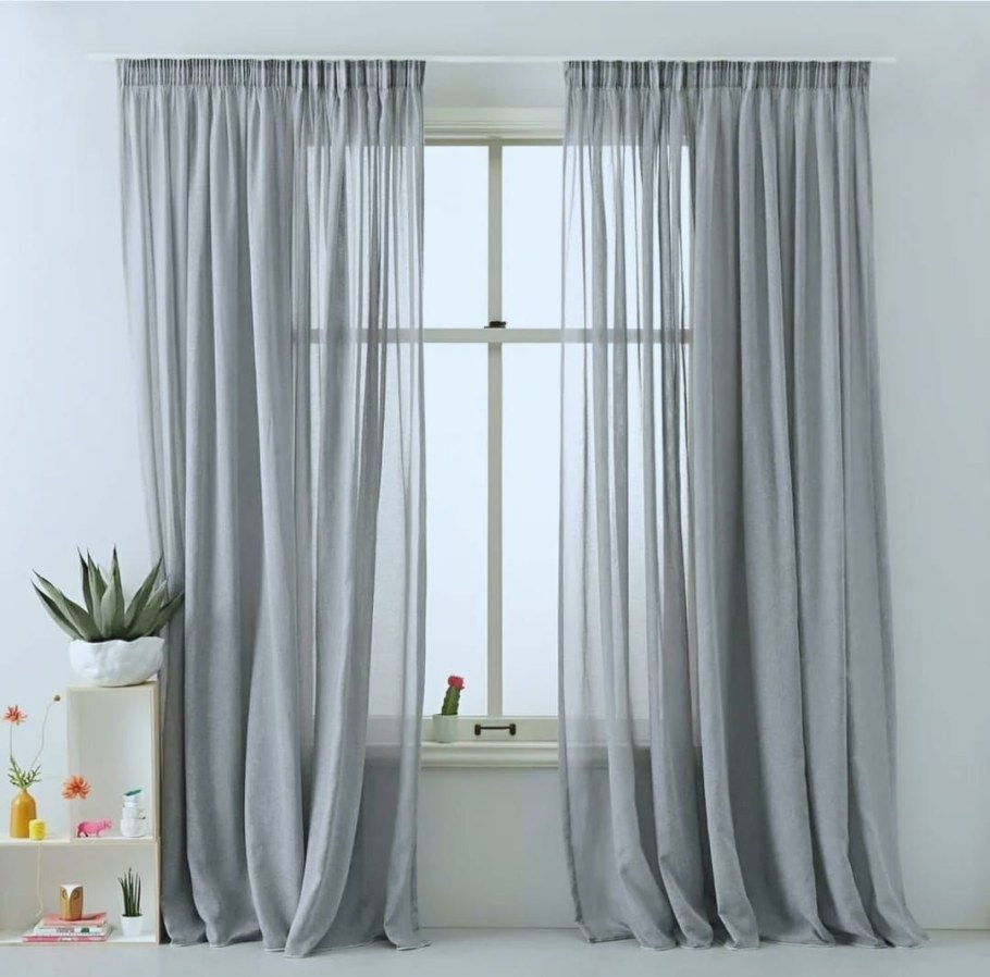 Икеа Хилья серые