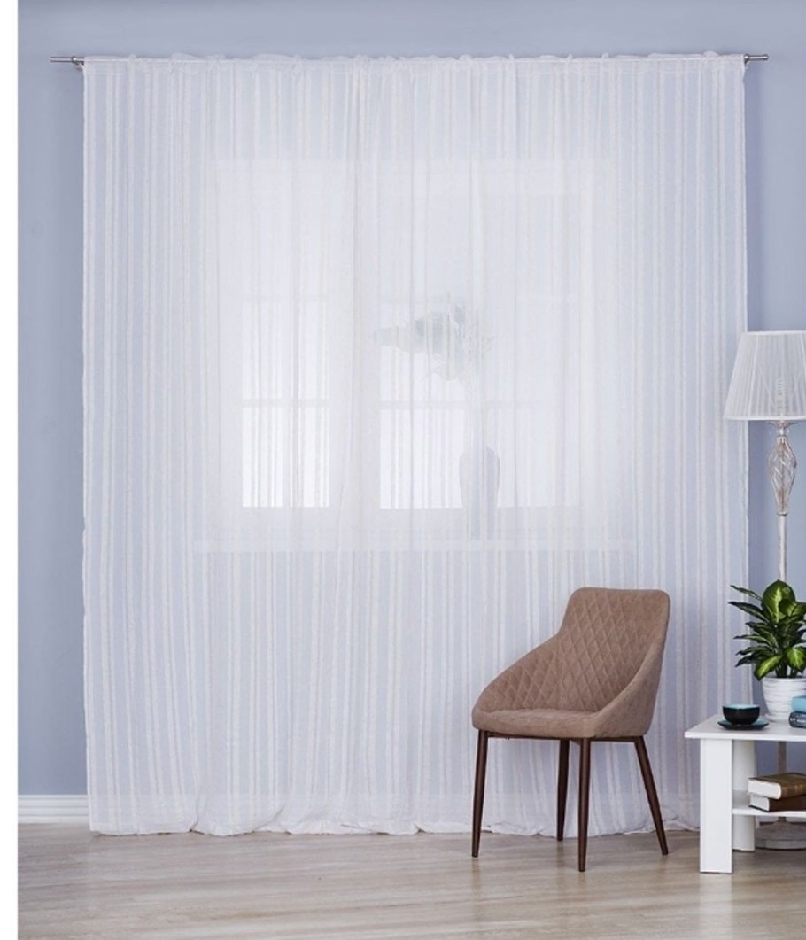 Тюль Tulle вуаль белая 500х270