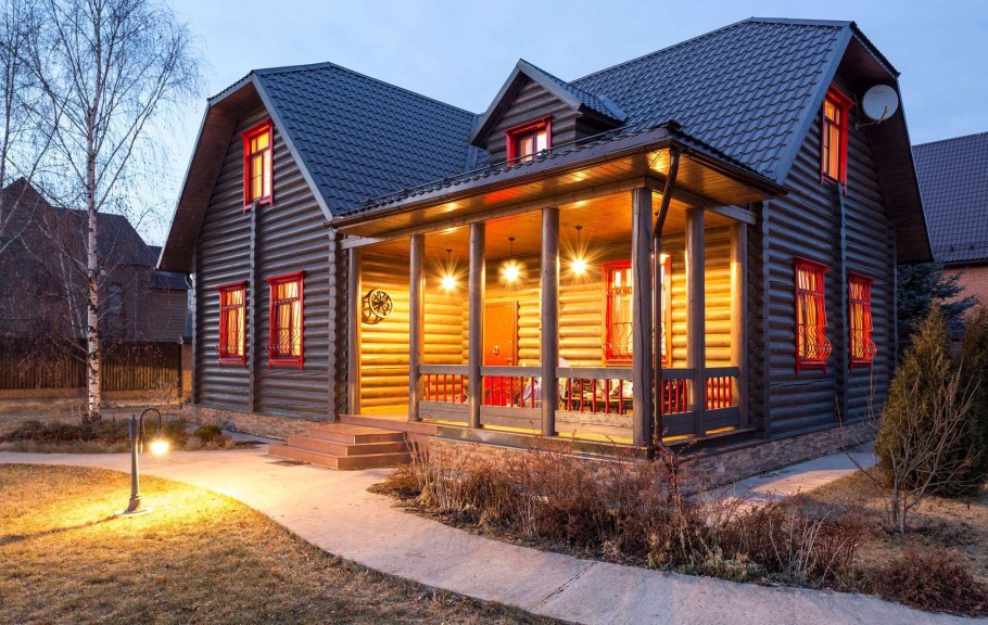 Деревянный дом