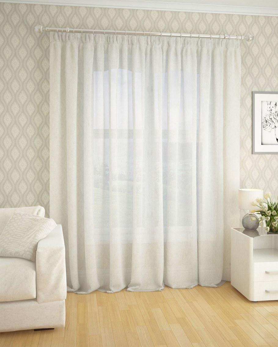 Тюль вуаль ширина 300 см высота 260 см