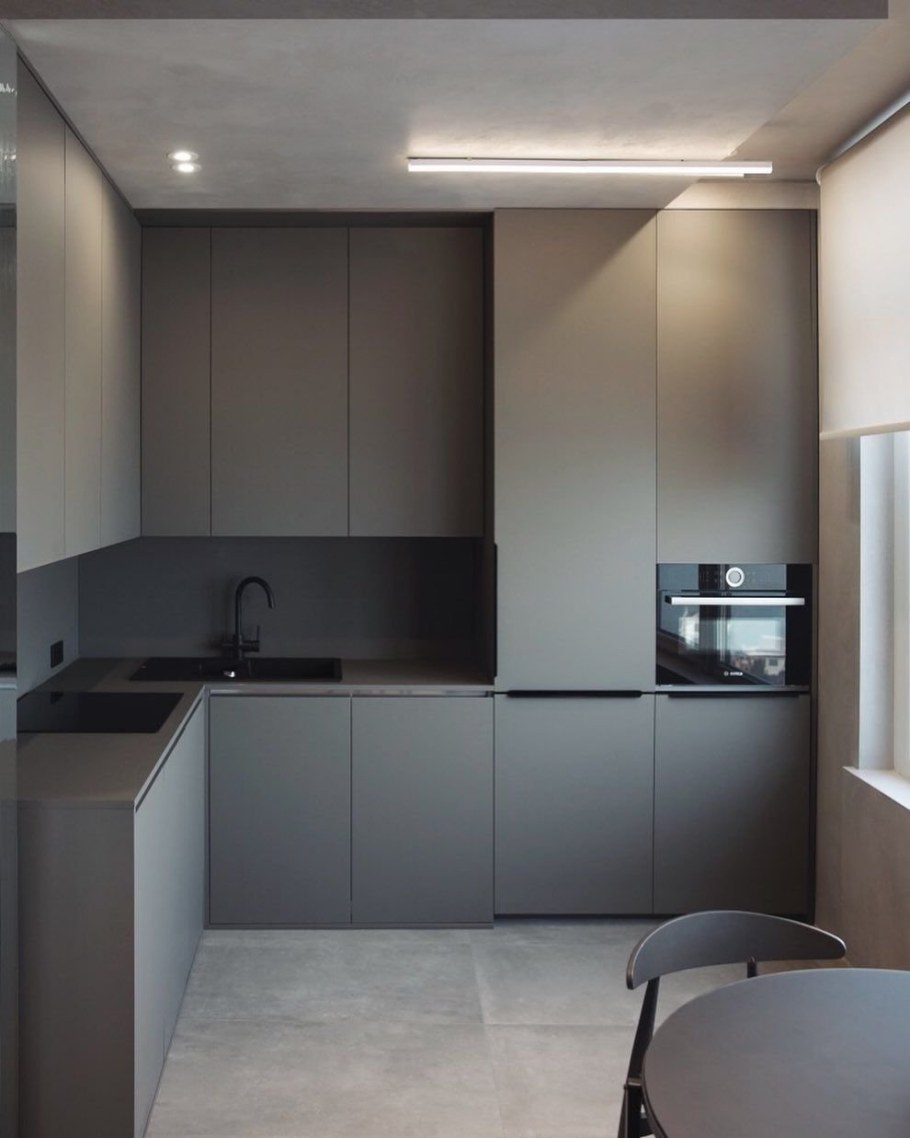 Кухни в стиле Минимализм