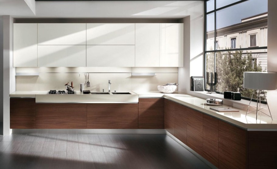 Итальянский кухонный гарнитур Elektra 03 Ernestomeda