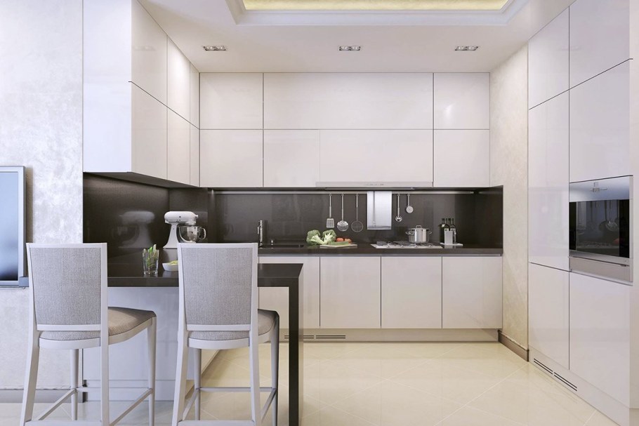Кухни в стиле Минимализм