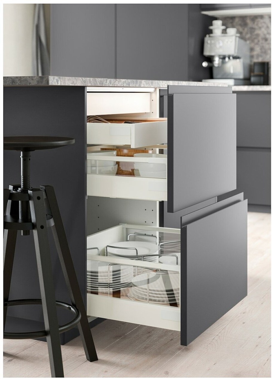 Кухня икеа Воксторп белая