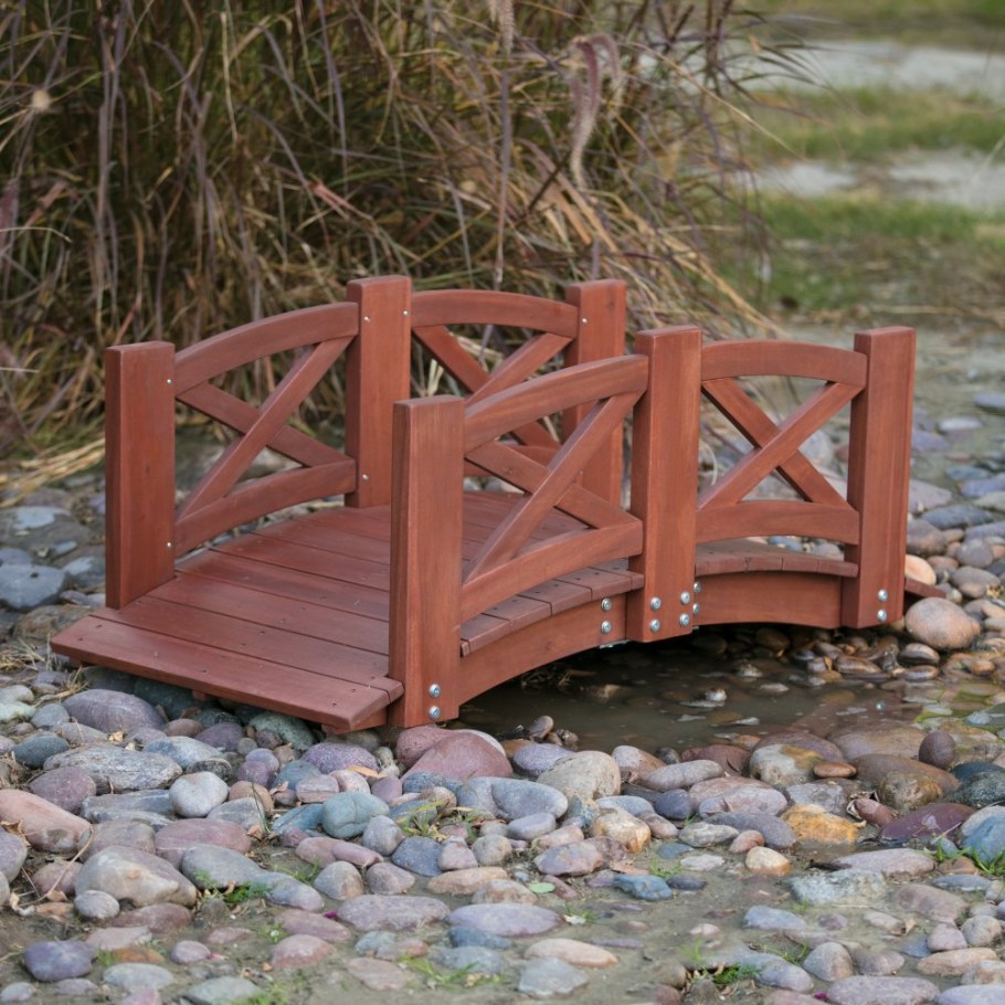 Декоративный мостик