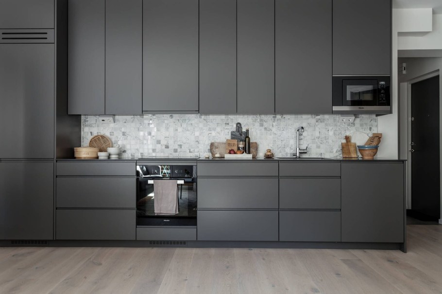 Кухня Воксторп икеа в интерьере