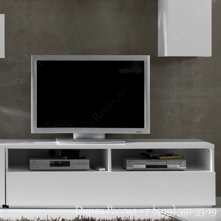 Тумба Dupen TV 130 белый