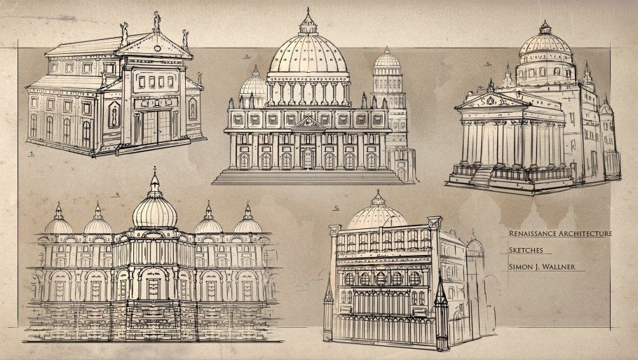 Ренессанс Германия 16 век архитектура