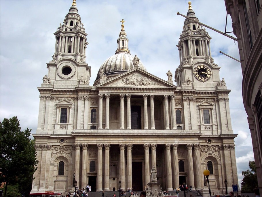 Барокко архитектура собор Святого Павла