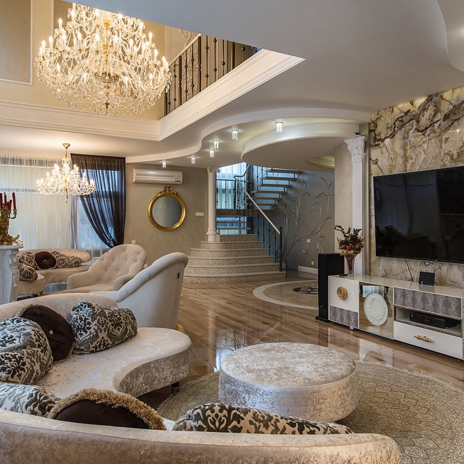 Интерьер коттеджа