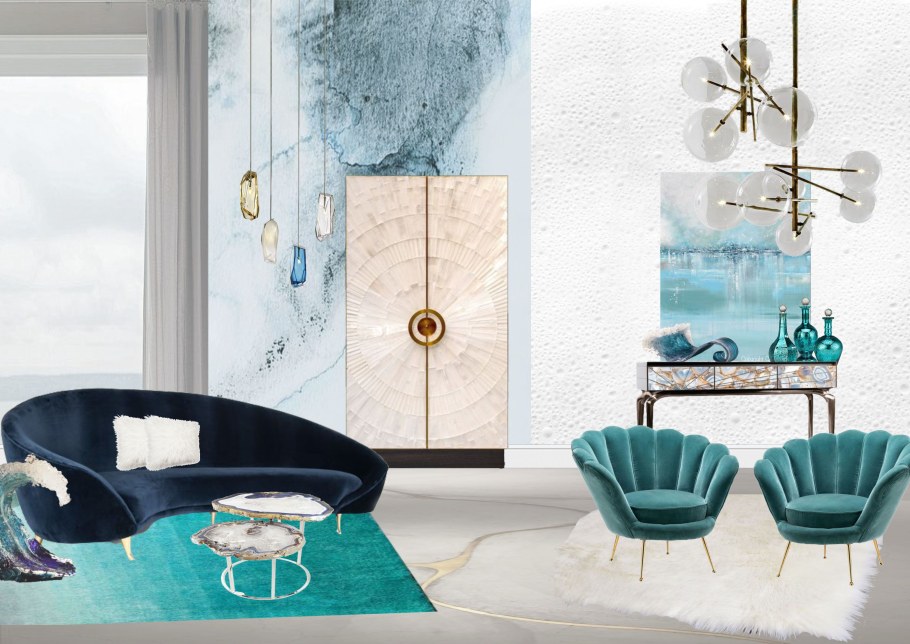 Мудборд Бионика