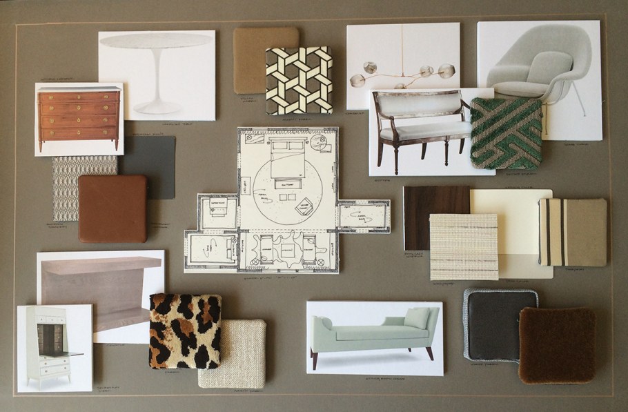 Мудборд Джапанди