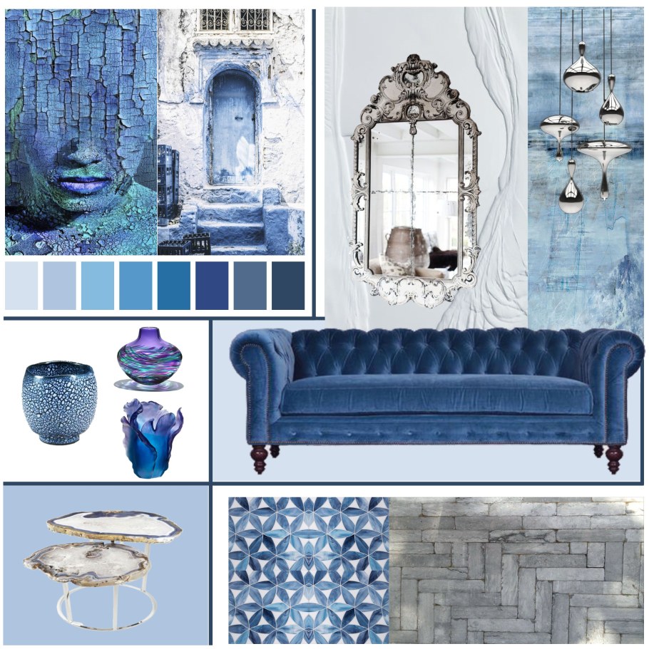 Мудборд интерьера