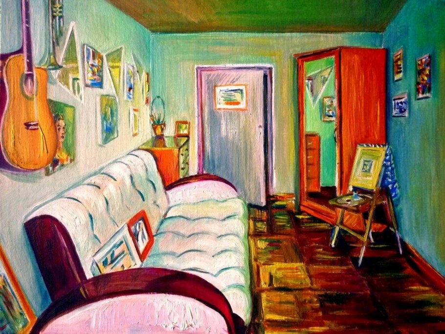 Живопись в интерьере