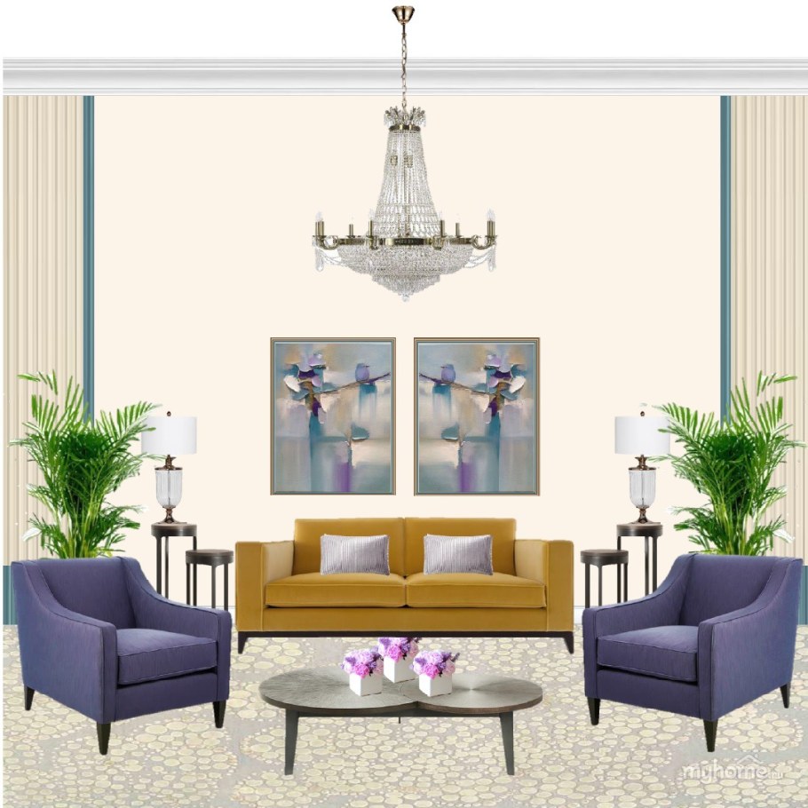 Коллаж интерьера в фотошопе