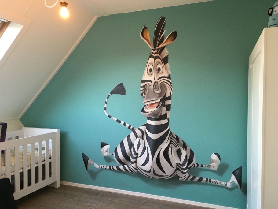 Дизайнерская роспись стен