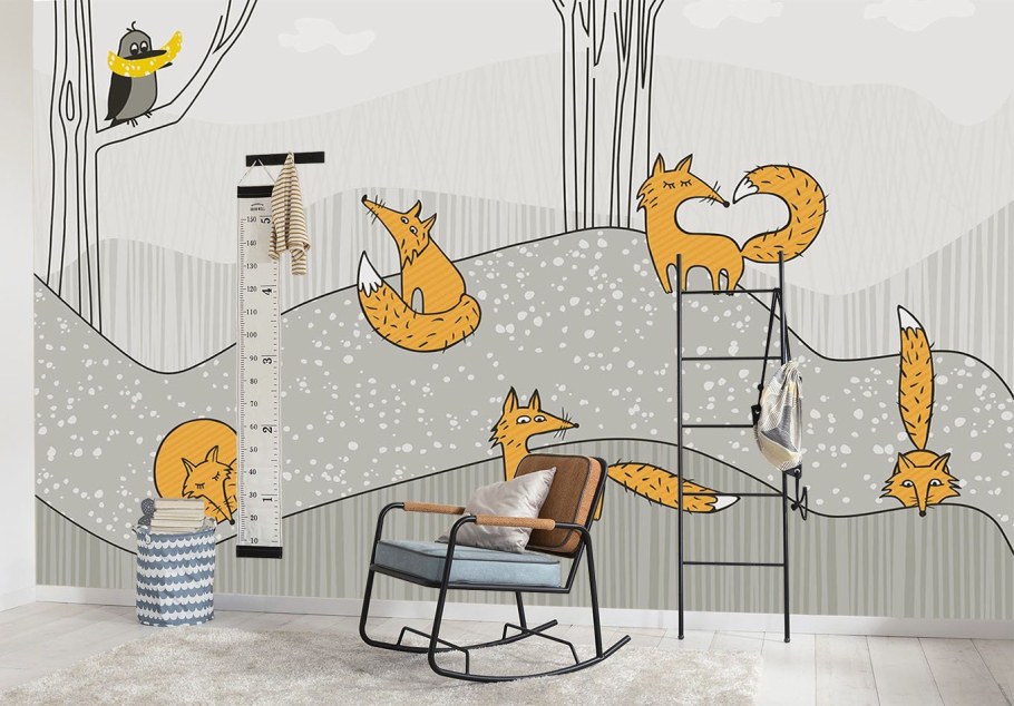 Детские обои для стен