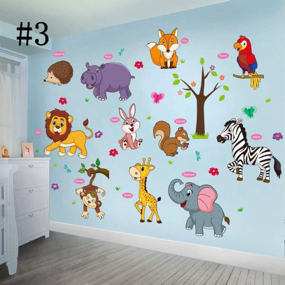 Декорация стен в детском саду