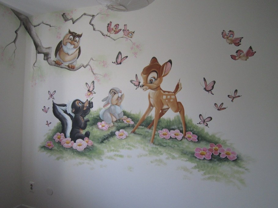 Роспись стен