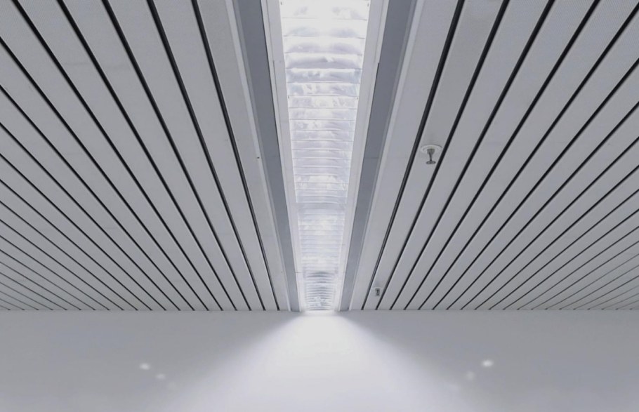 Реечный потолок Албес an85a