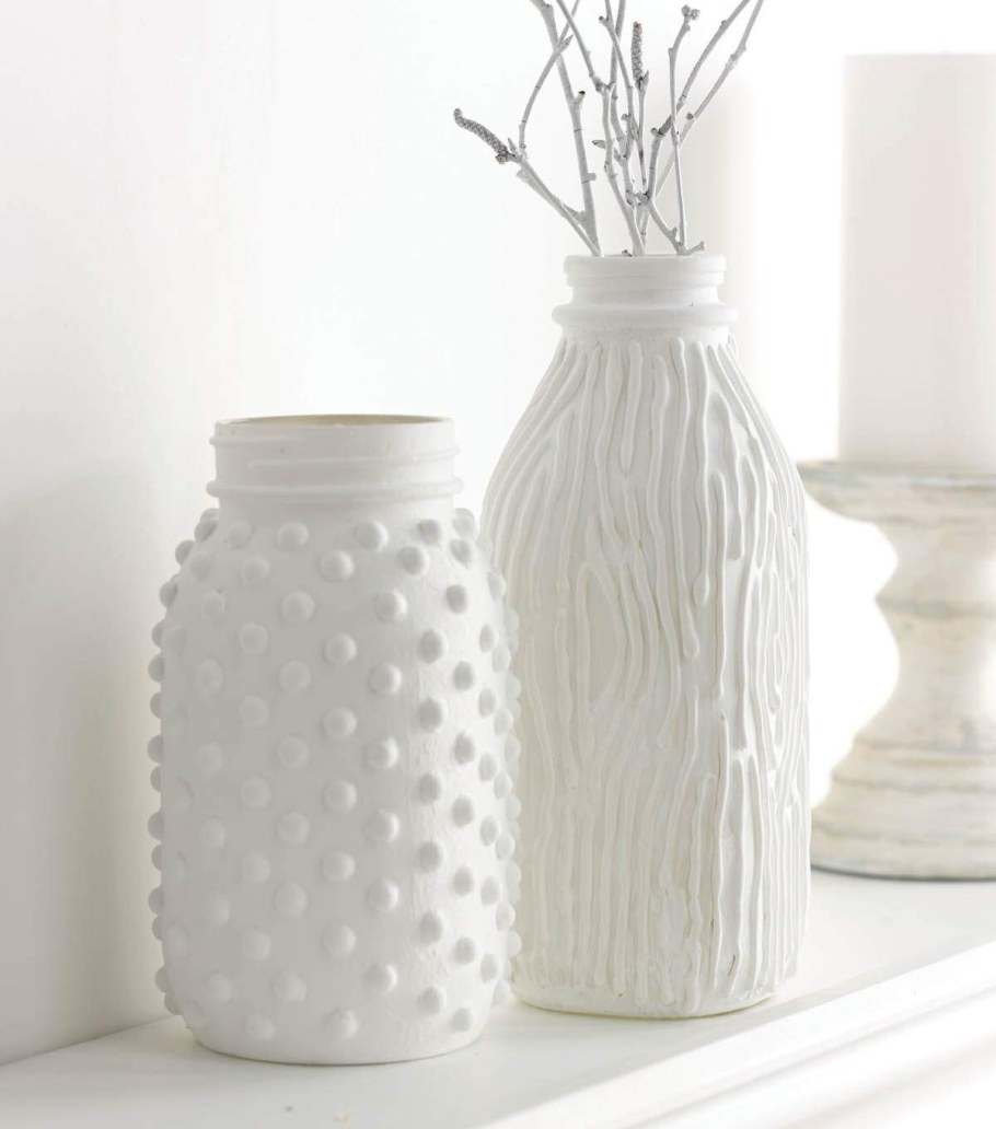 Декорированные баночки