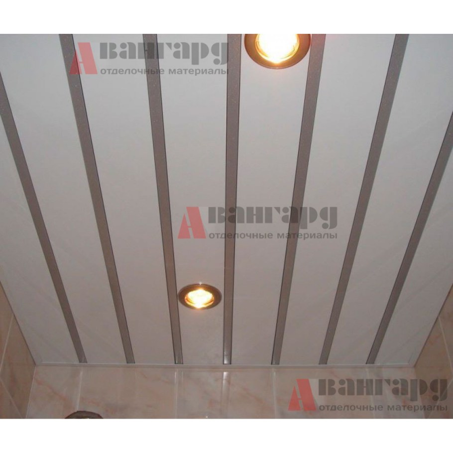 Реечный потолок Cesal 100