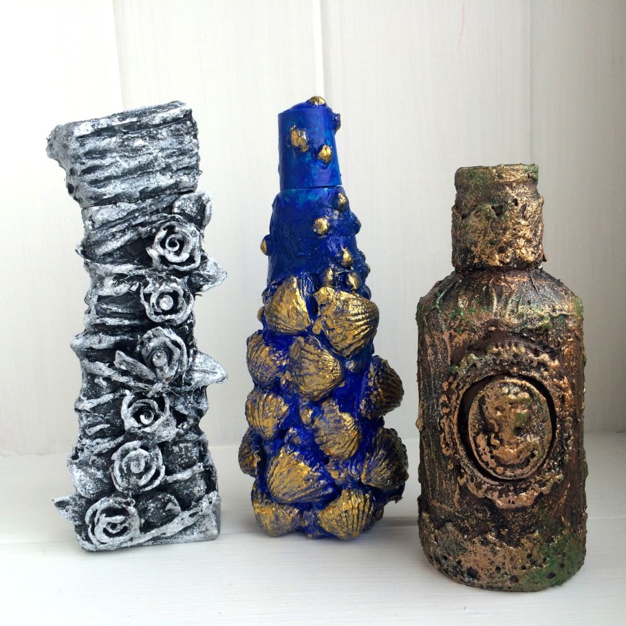 Декор бутылок