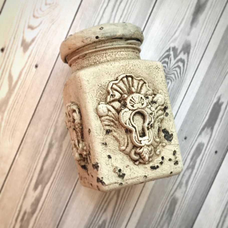 Декор банок и бутылок