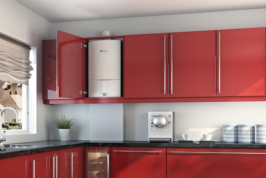 Кухонный гарнитур с котлом