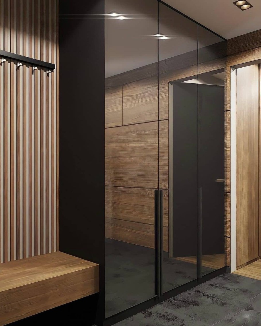 Прихожая в современном стиле