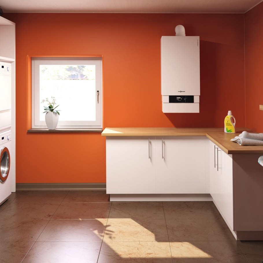 Газовый котел в доме