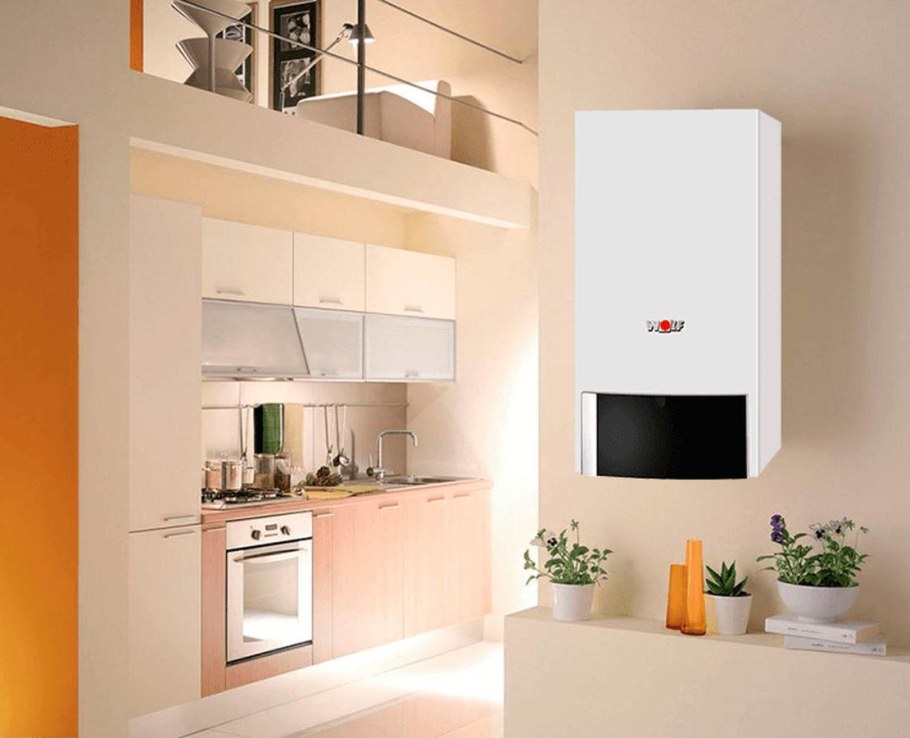 Газовый котел в квартире Аристон