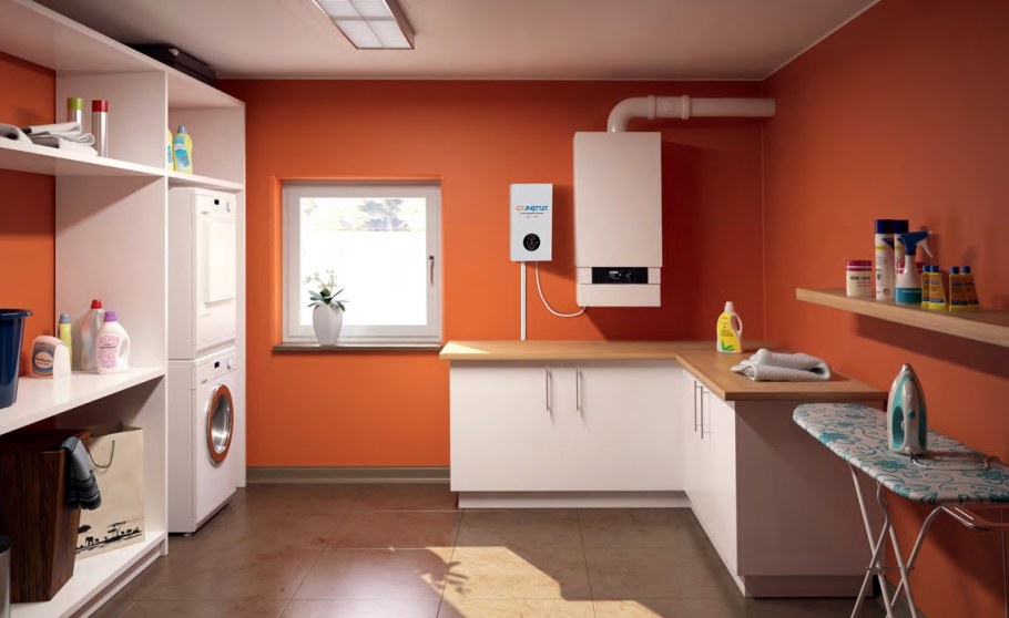 Газовый котел