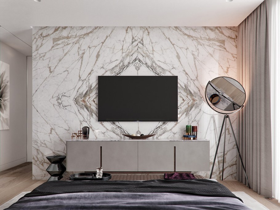 Дизайнерская стена