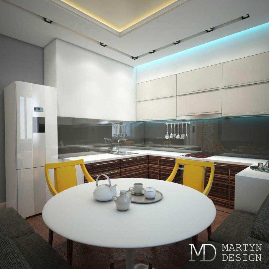 Кухня п44 трешка