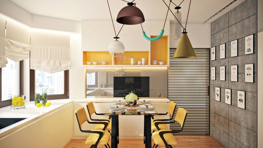 Планировка кухни п44т двушка