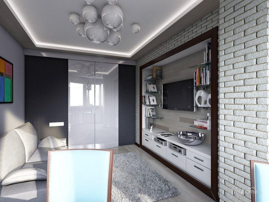 П44 трешка дизайн