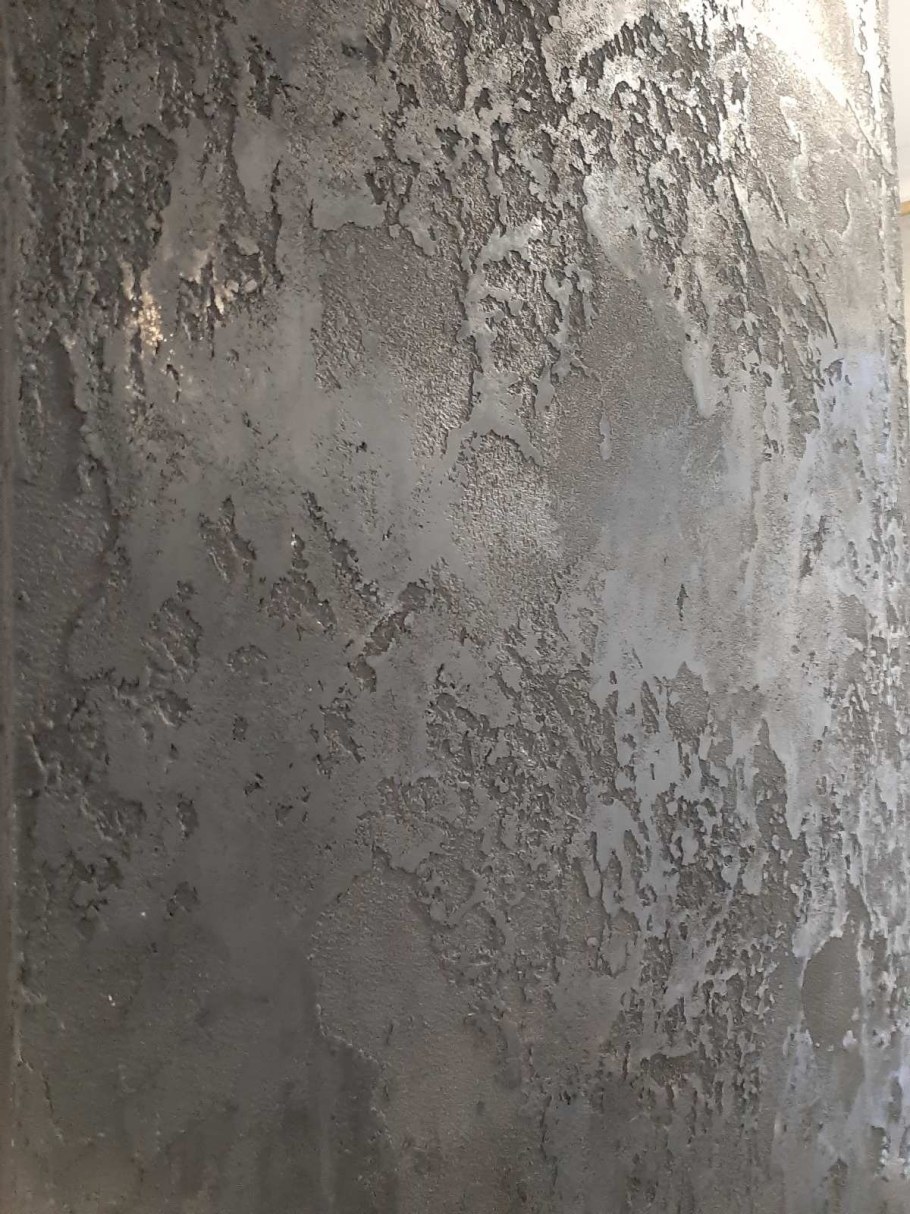 Гротто под венецианской штукатуркой