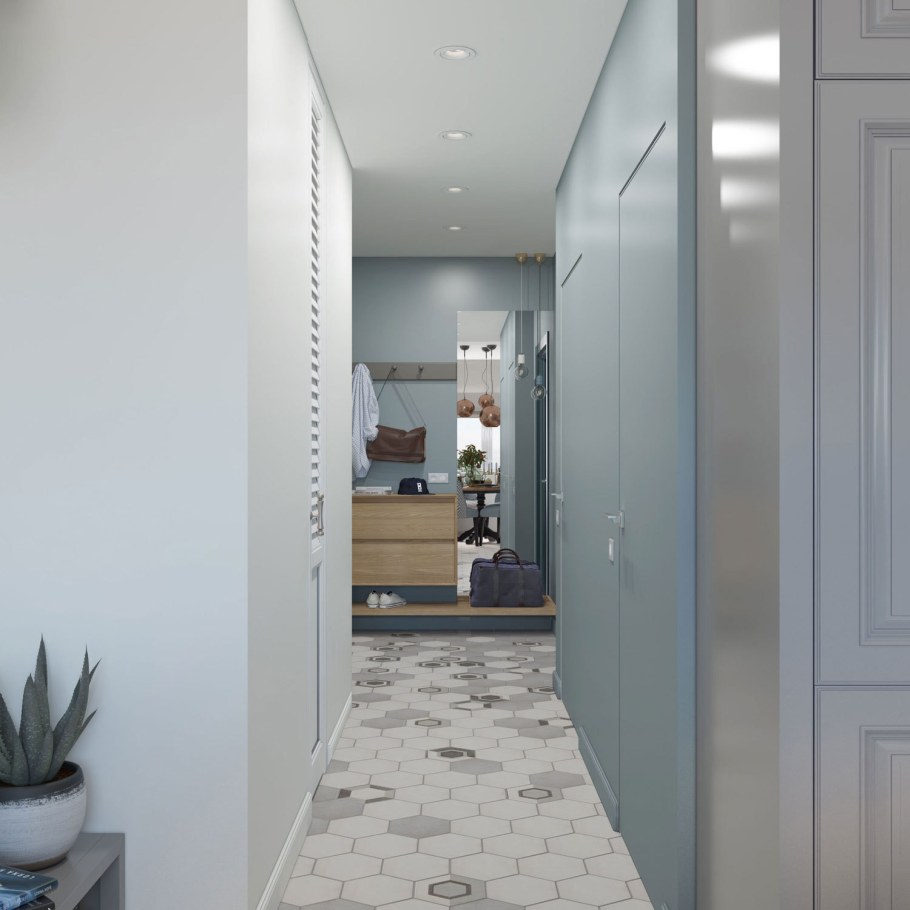 Коридор п44т трешка