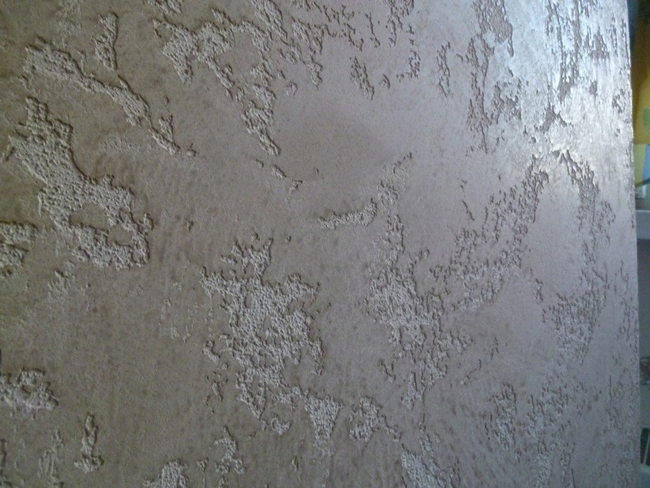 Гротто карта мира декоративная штукатурка