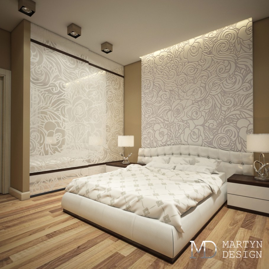 Спальня в 3 комнатной квартире