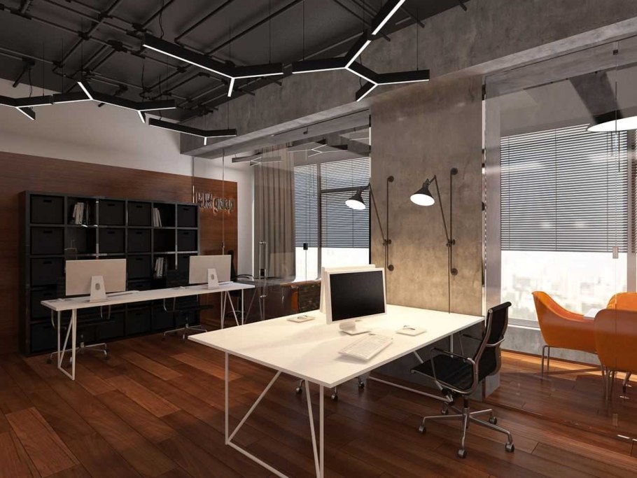 Стильный интерьер офиса