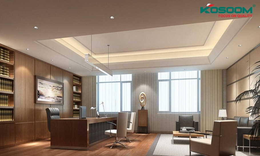 Офисный интерьер