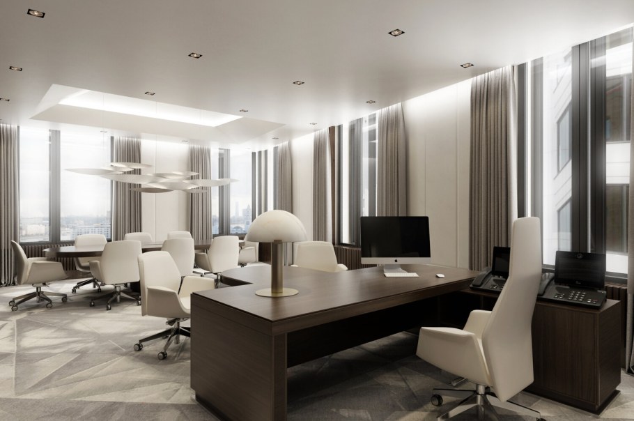 Красивый интерьер кабинета