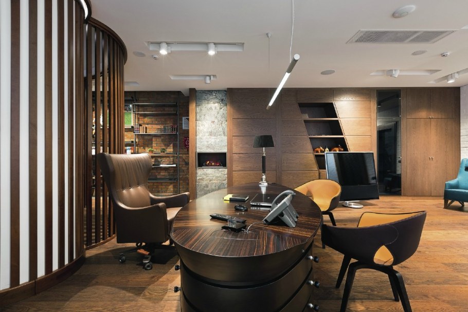 Стильный интерьер офиса